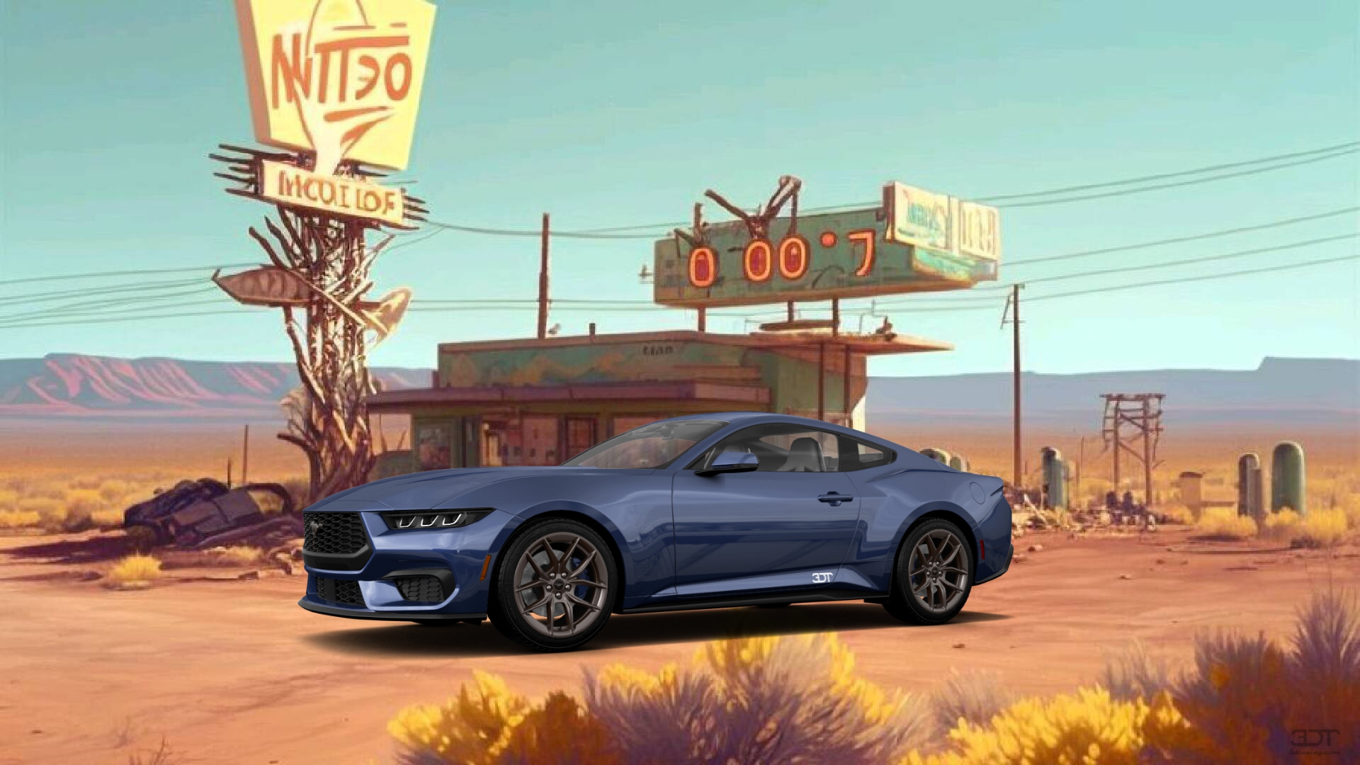 Ford Mustang 2 Door Coupe 2024 tuning