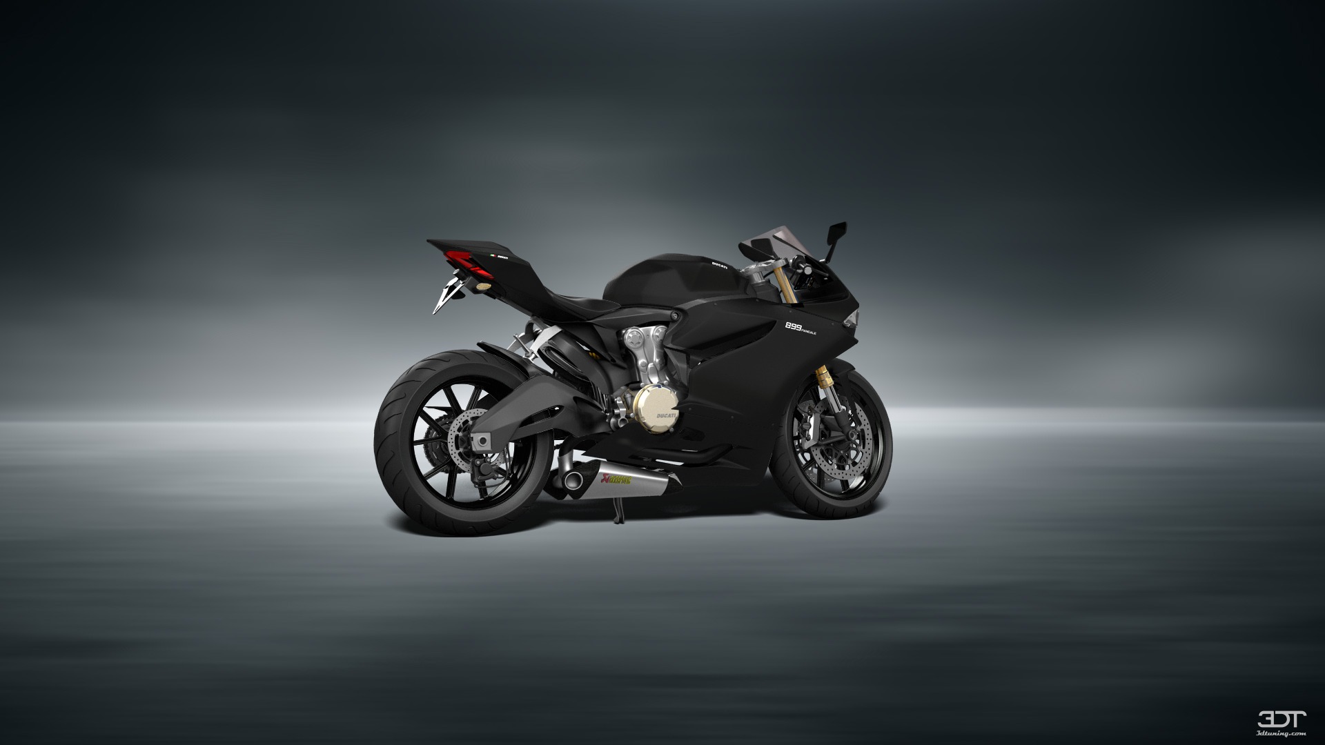 Ducati 899 Panigale Sport Bike 2015