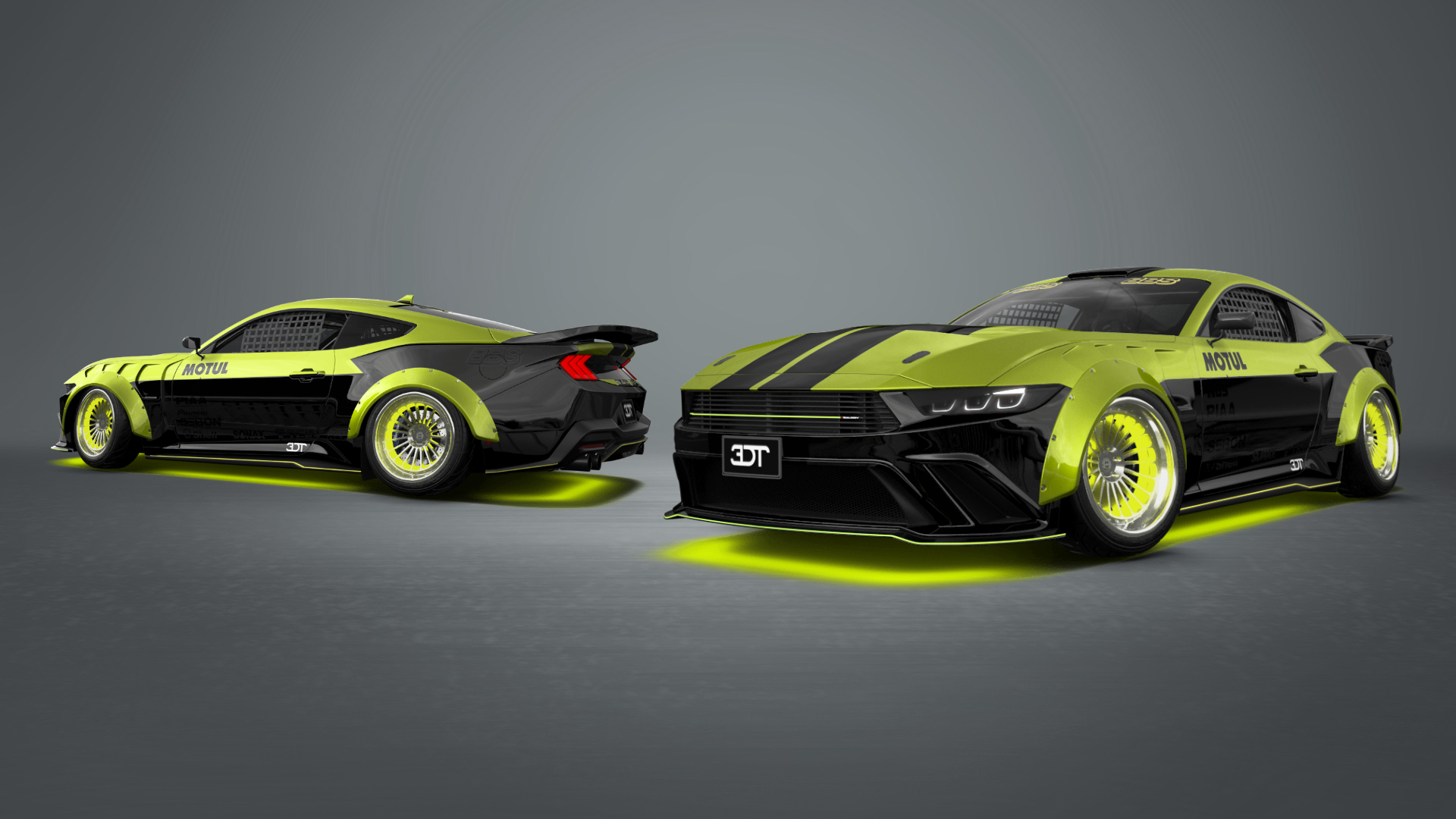 Ford Mustang 2 Door Coupe 2024 Images