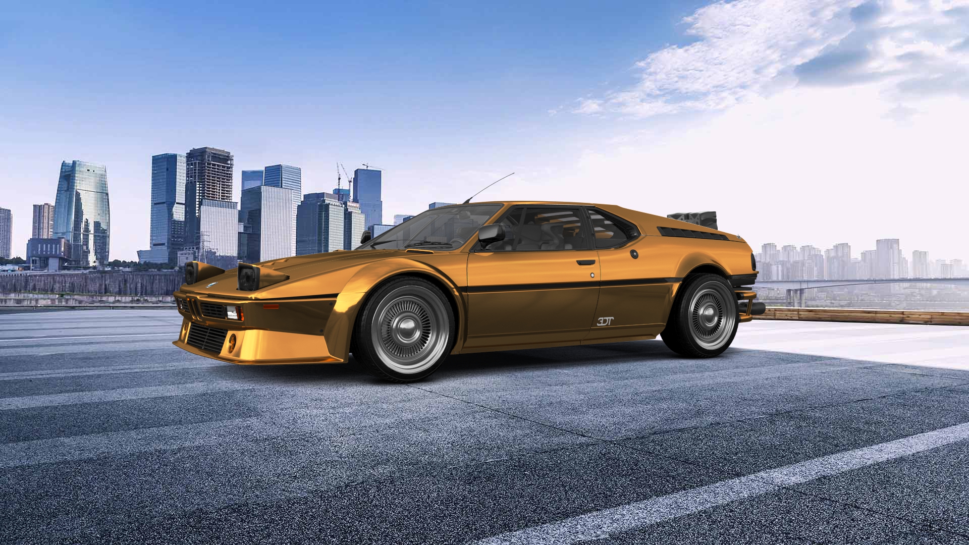 BMW M1 2 Door Coupe 1978 tuning