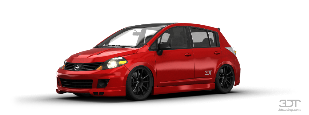 Tuning Nissan Versa SL 5 Door Hatchback 2009