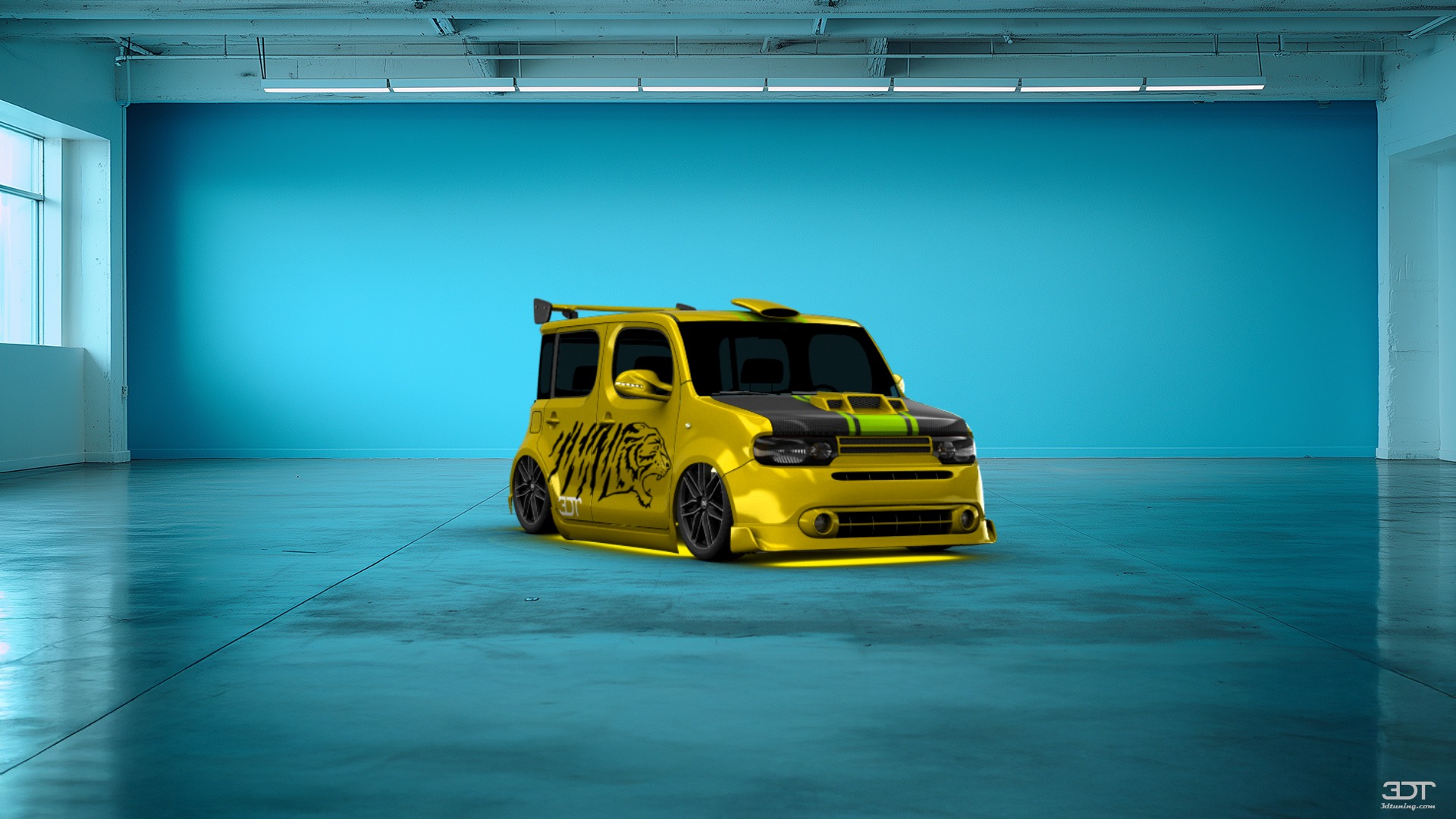 Nissan Cube Van 2010 tuning