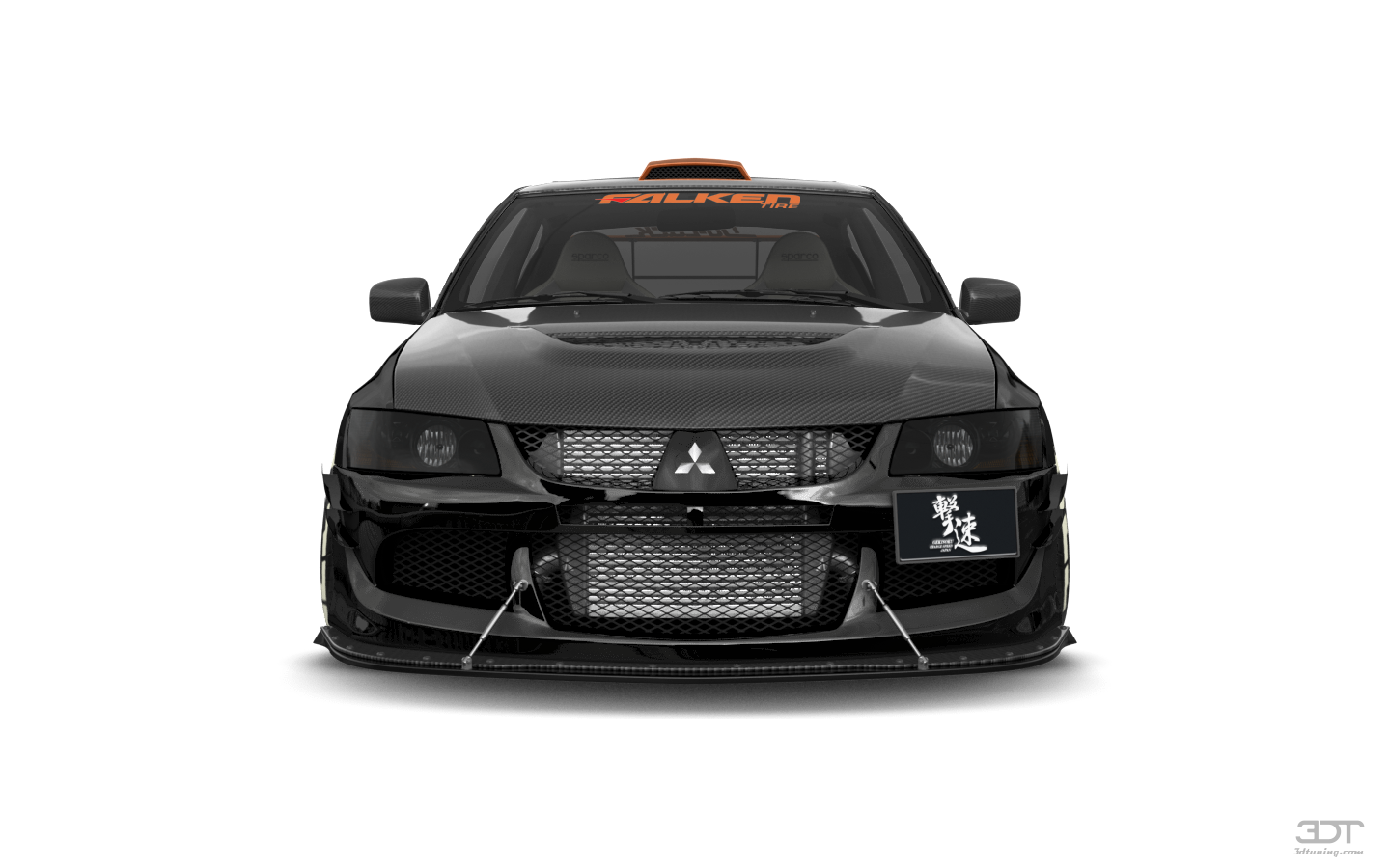 Mitsubishi Lancer Evo IX 4 Door Saloon 2005