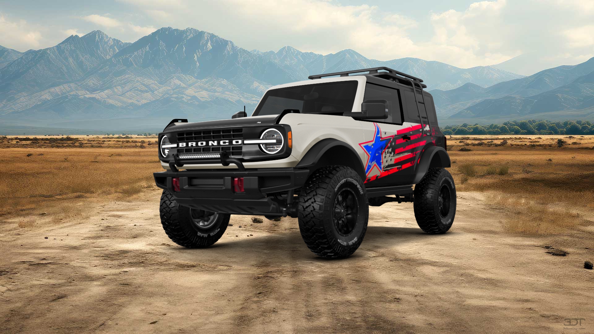 Ford Bronco 2 Door SUV 2021 tuning
