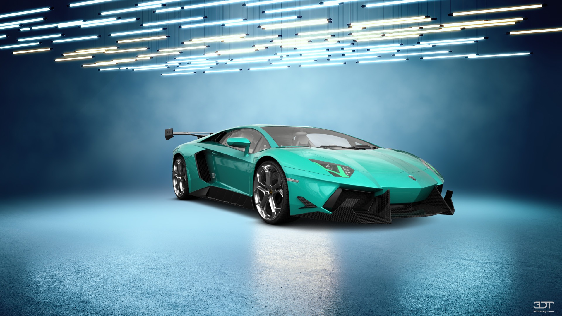 Lamborghini Aventador 2 Door Coupe 2012