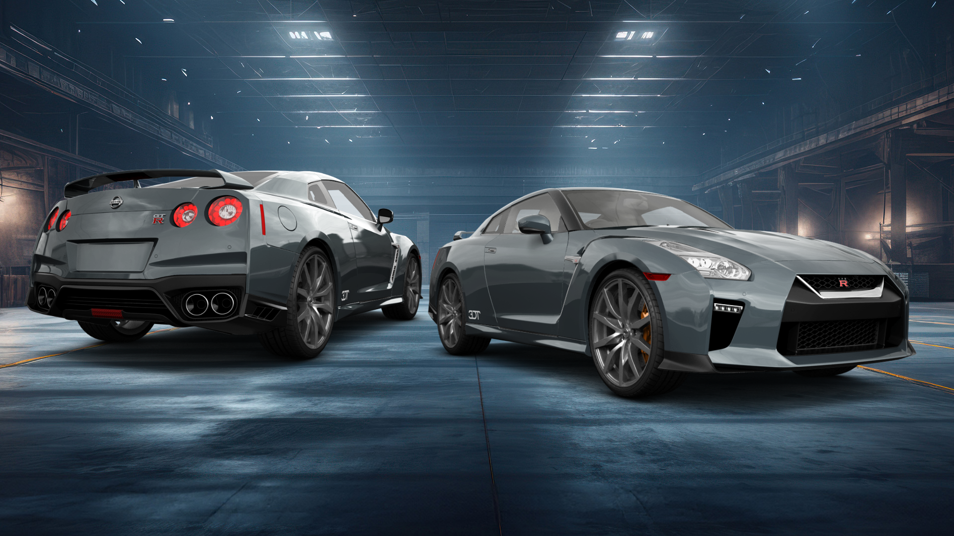 Nissan GT-R 2 Door Coupe 2010