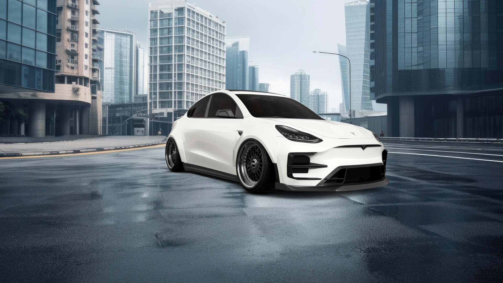 Tesla Model Y 5 Door SUV 2020 tuning