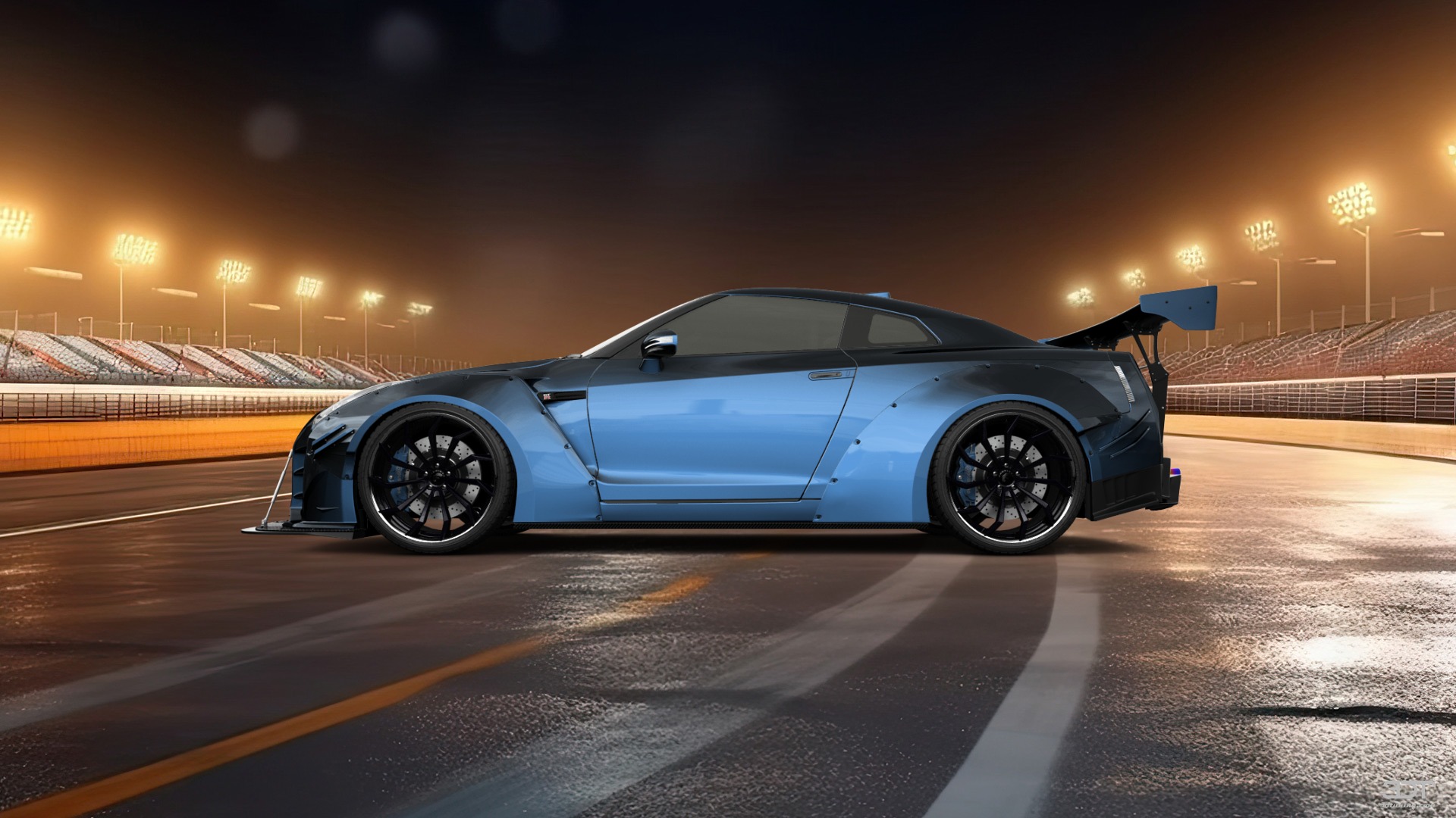 Nissan GT-R 2 Door Coupe 2010 Images