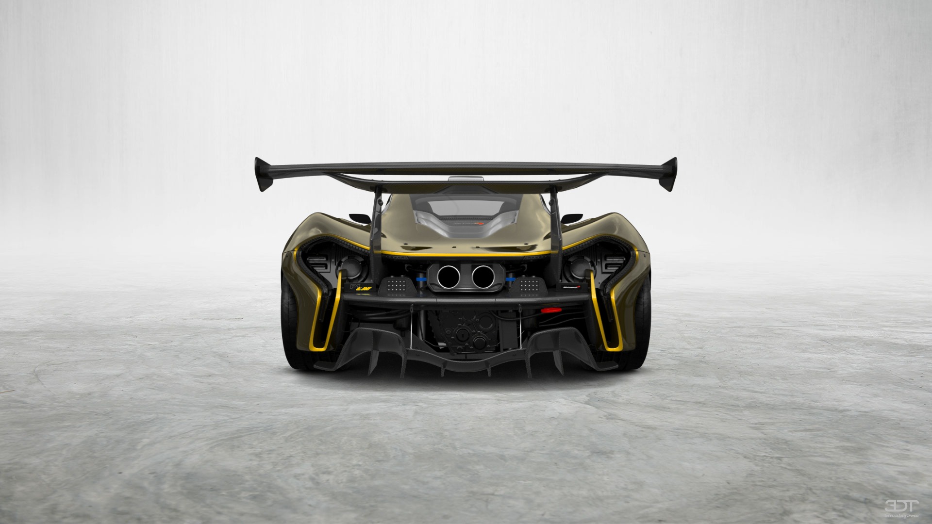 McLaren P1 2 Door Coupe 2013