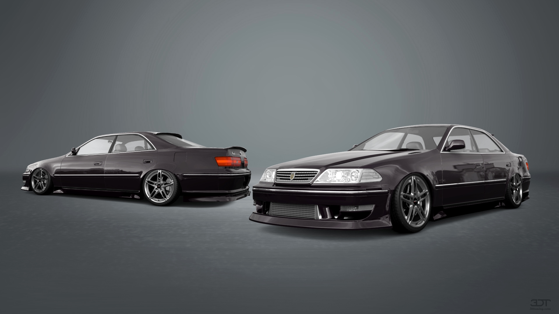 Toyota Mark II X100 Sedan 1999 tuning