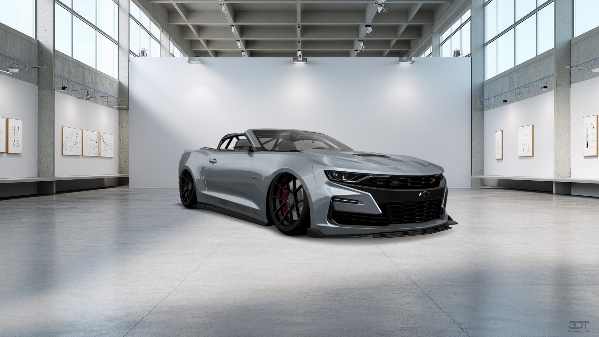 Chevrolet Camaro 2 Door Convertible 2016 tuning