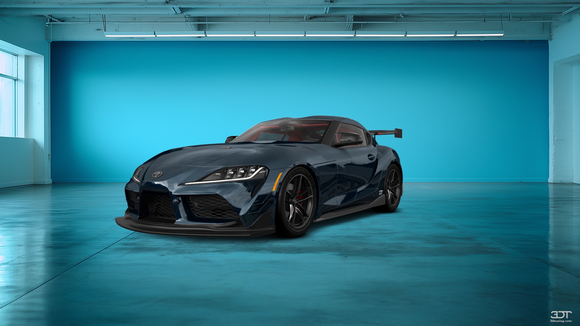 Toyota GR Supra 2 Door Coupe 2019 tuning