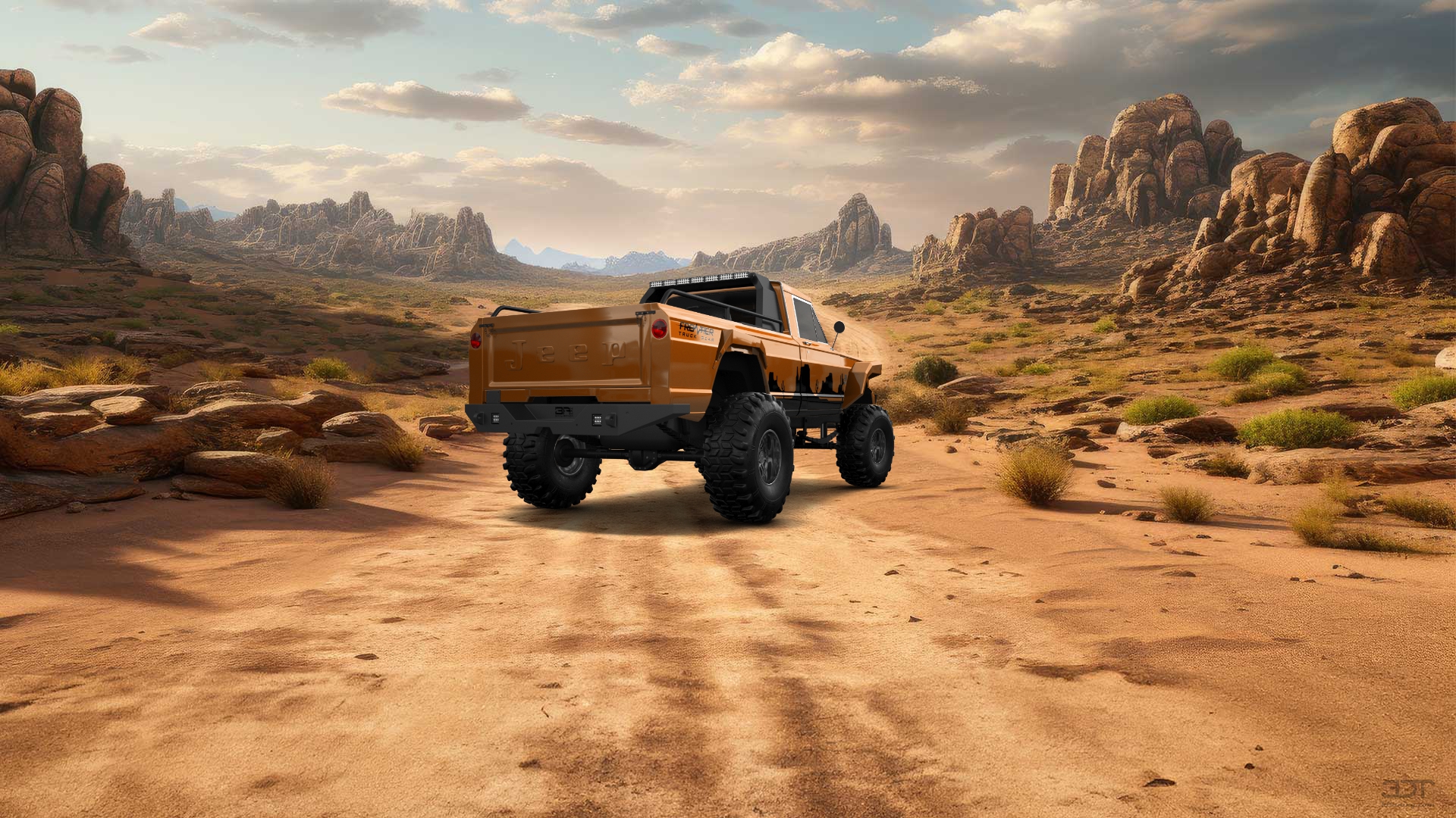 Jeep Gladiator SJ 2 Door pickup truck 1988