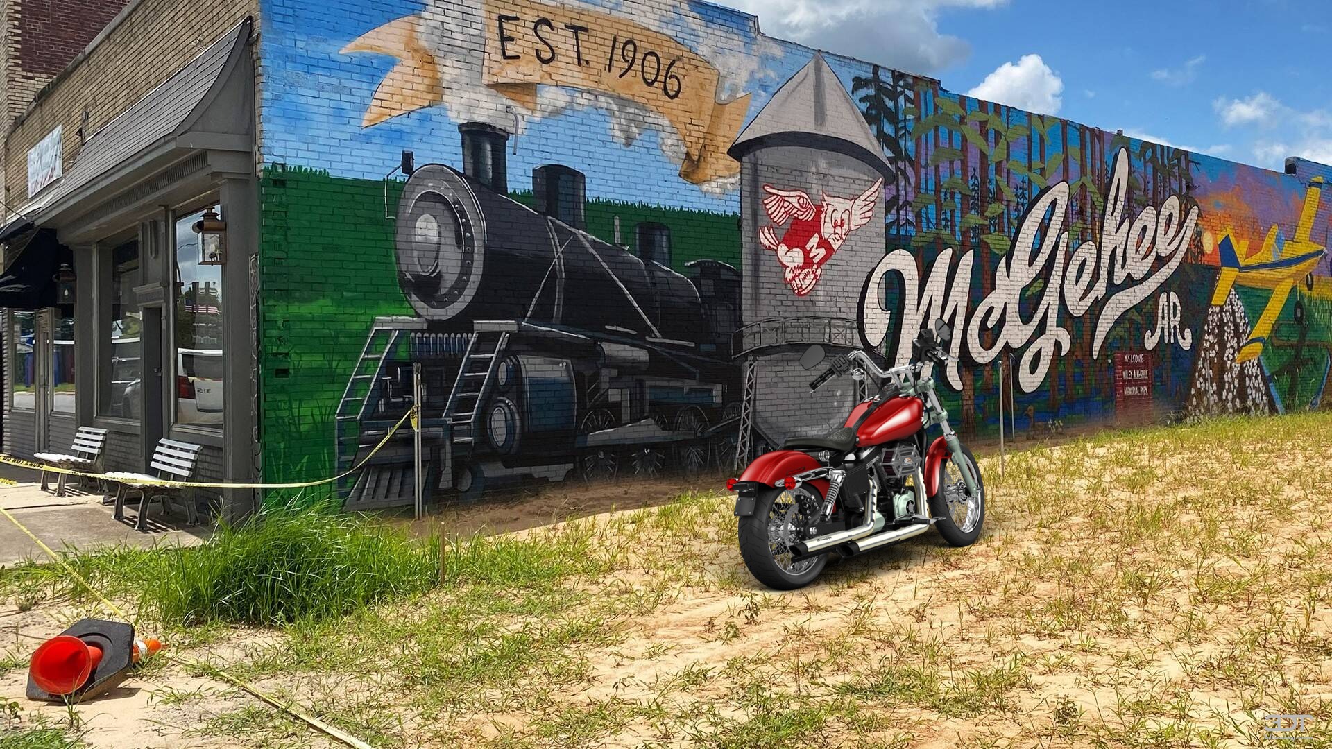 Harley-Davidson Dyna Street Bob Cruiser 2015