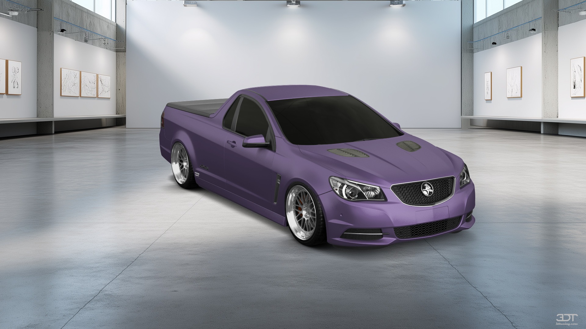 Holden VF Commodore Ute 2 Door Coupe 2014 tuning