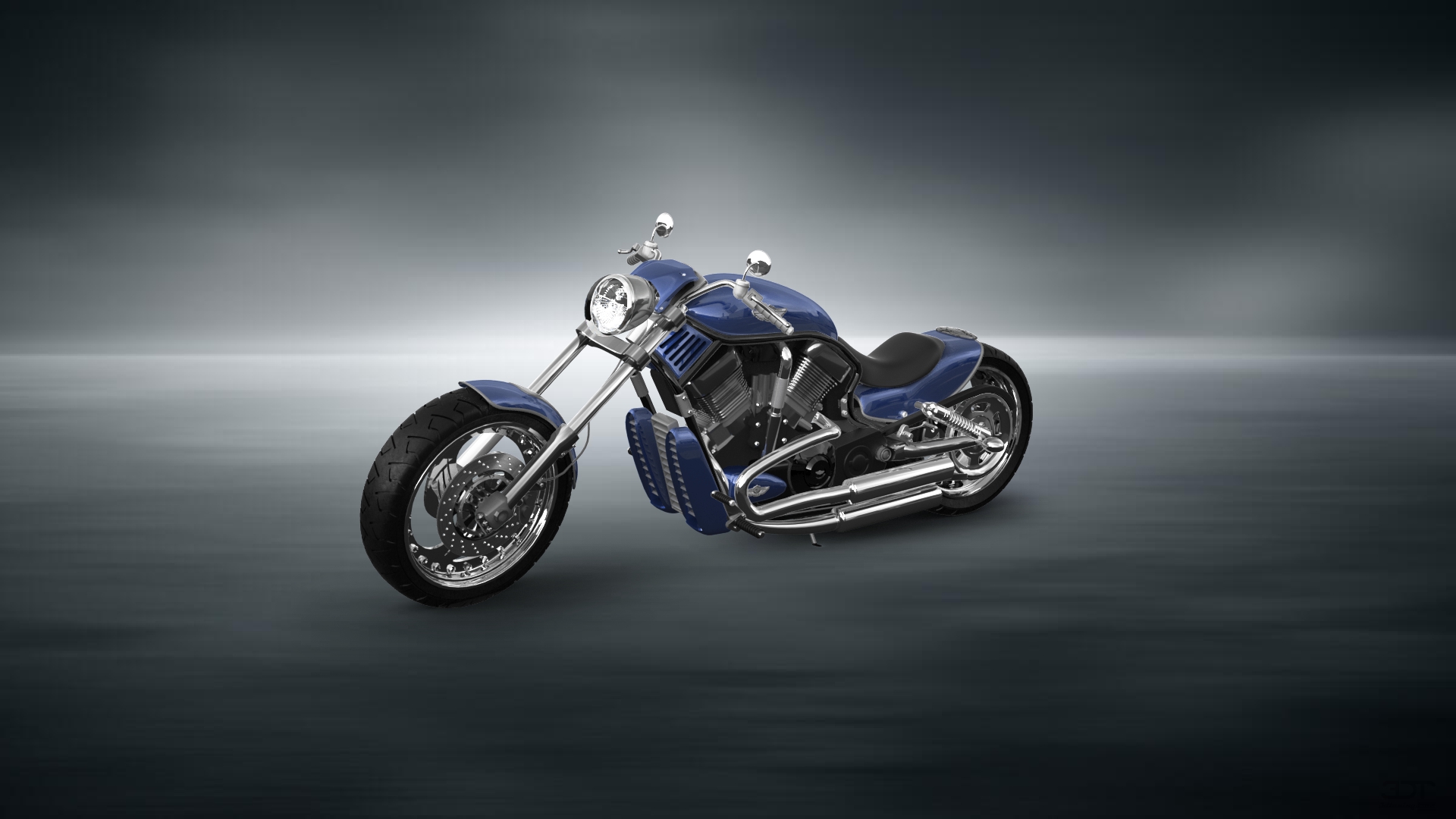 Harley-Davidson Custom Chopper Cruiser 2011 Images