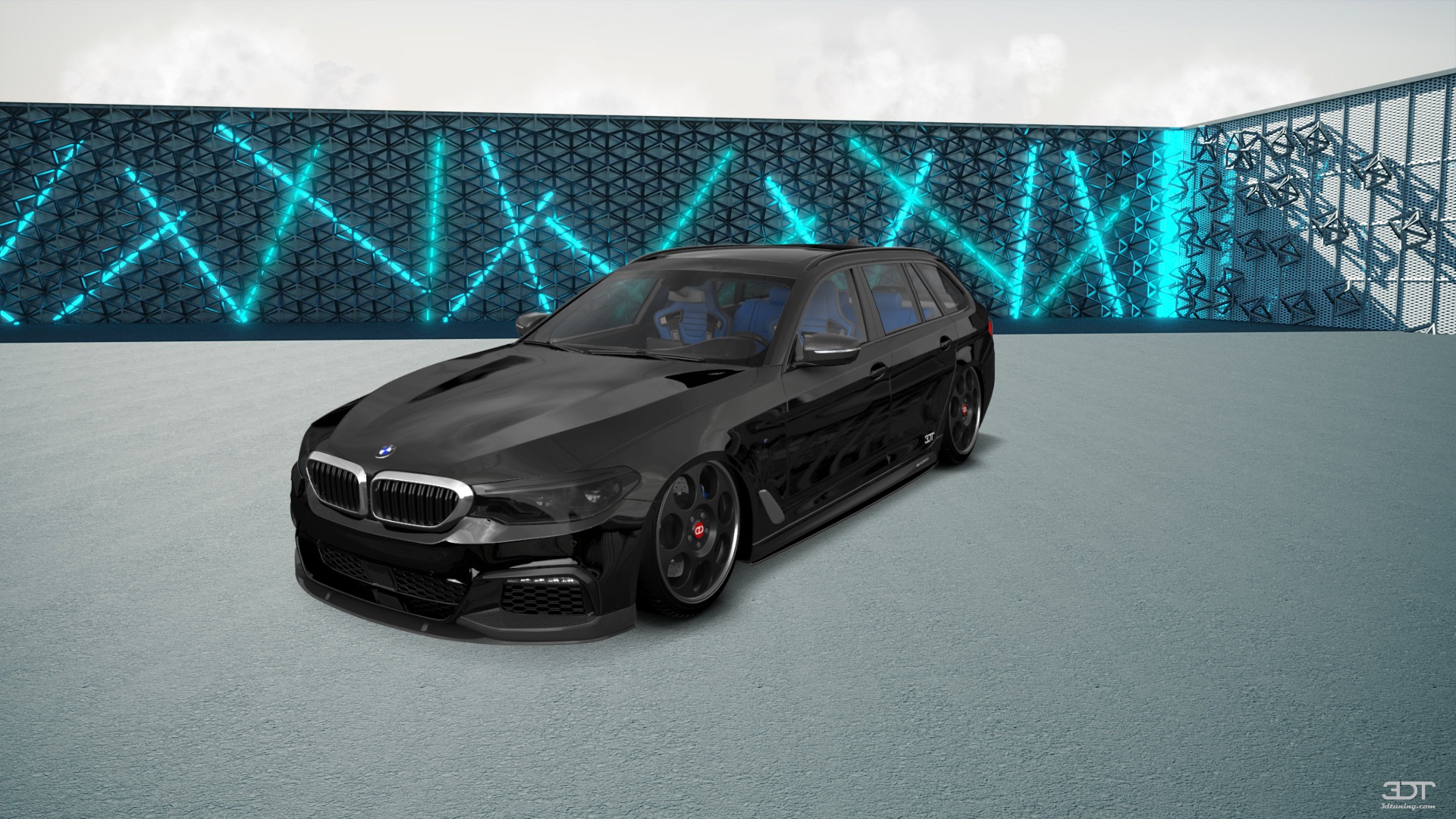 BMW 5 Series 5 door Wagon 2018