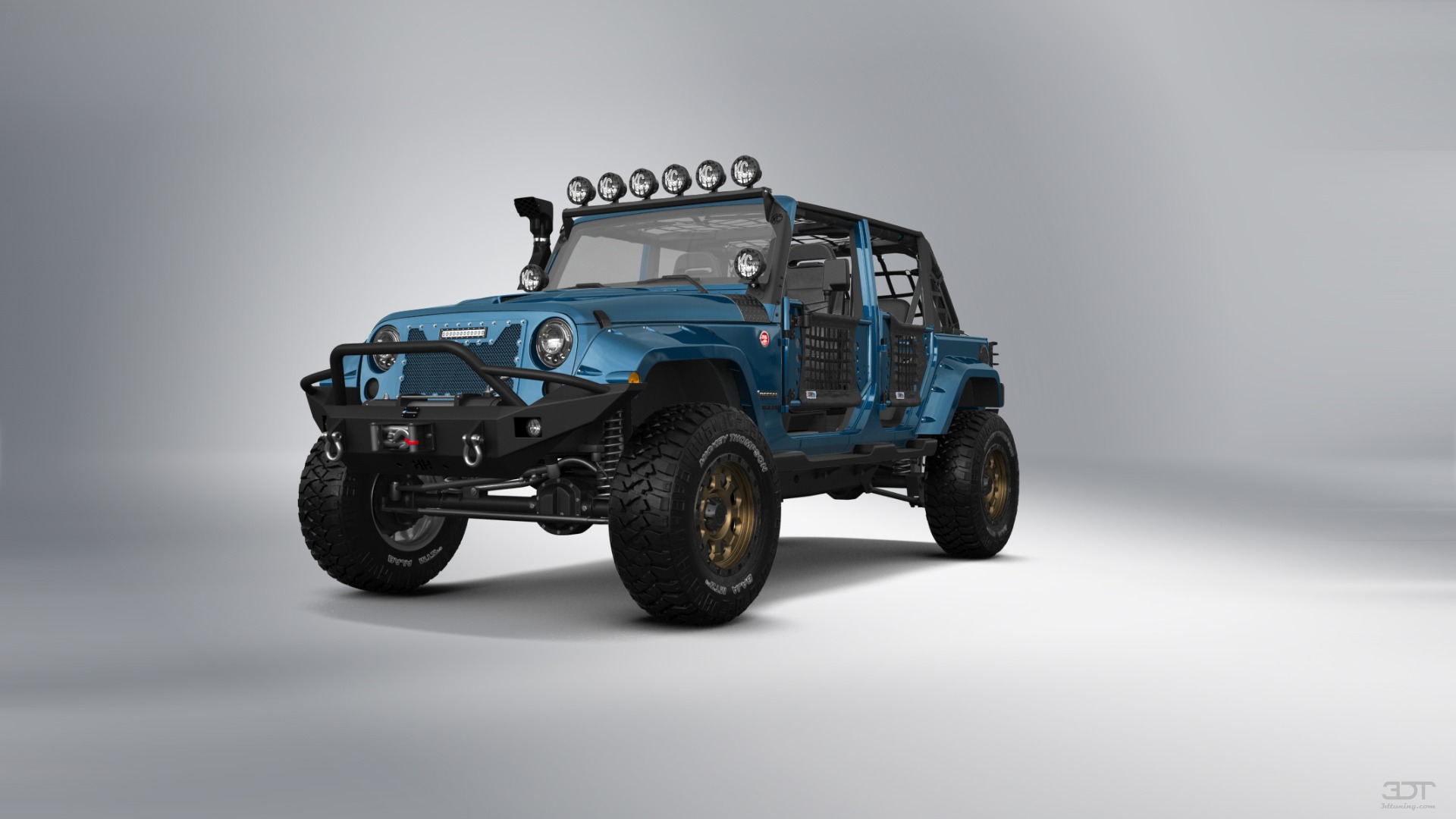 Jeep Wrangler Unlimited JK Rubicon Recon 4 Door SUV 2017