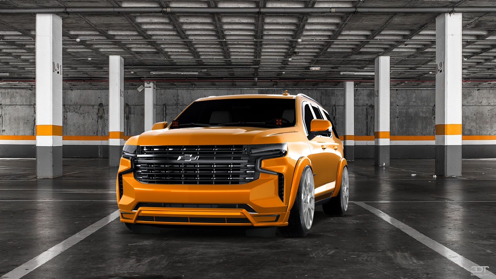 Chevrolet Tahoe 4 Door SUV 2021 Images