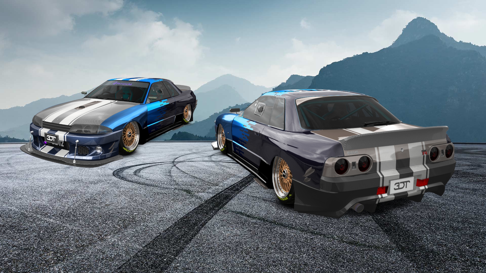 Nissan Skyline GT-R 2 Door Coupe 1989 Images