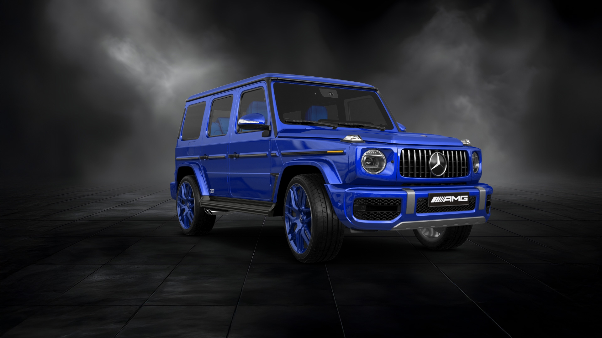 Mercedes G-Class 5 Door SUV 2018 tuning