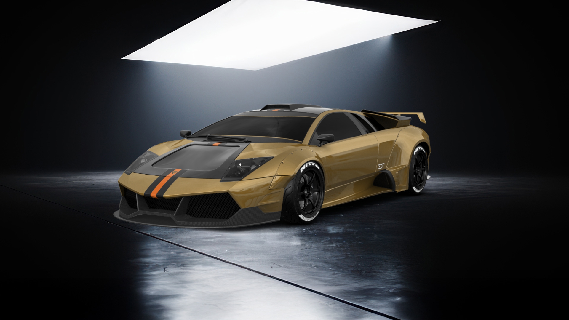 Lamborghini Murcielago 2 Door Coupe 2001 tuning