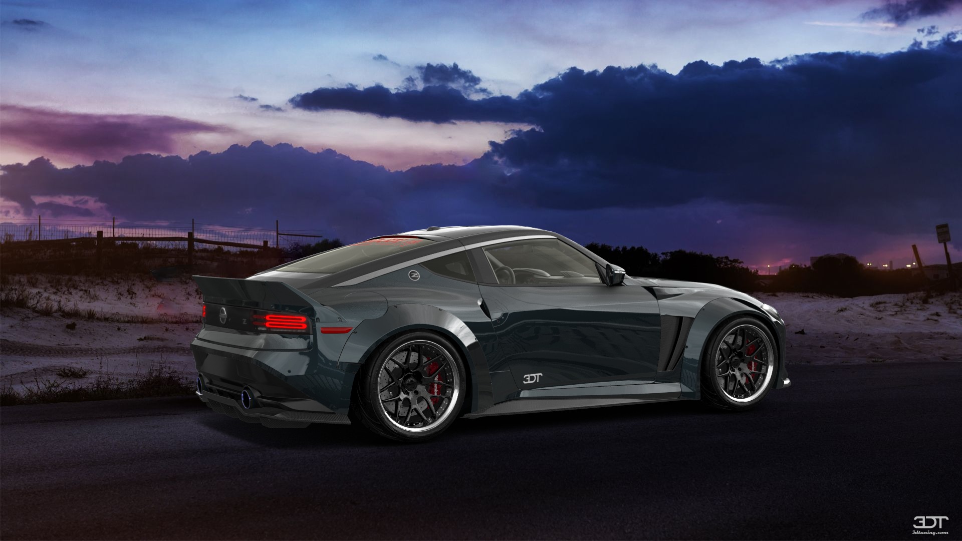 Nissan Z 2 door fastback coupe 2022