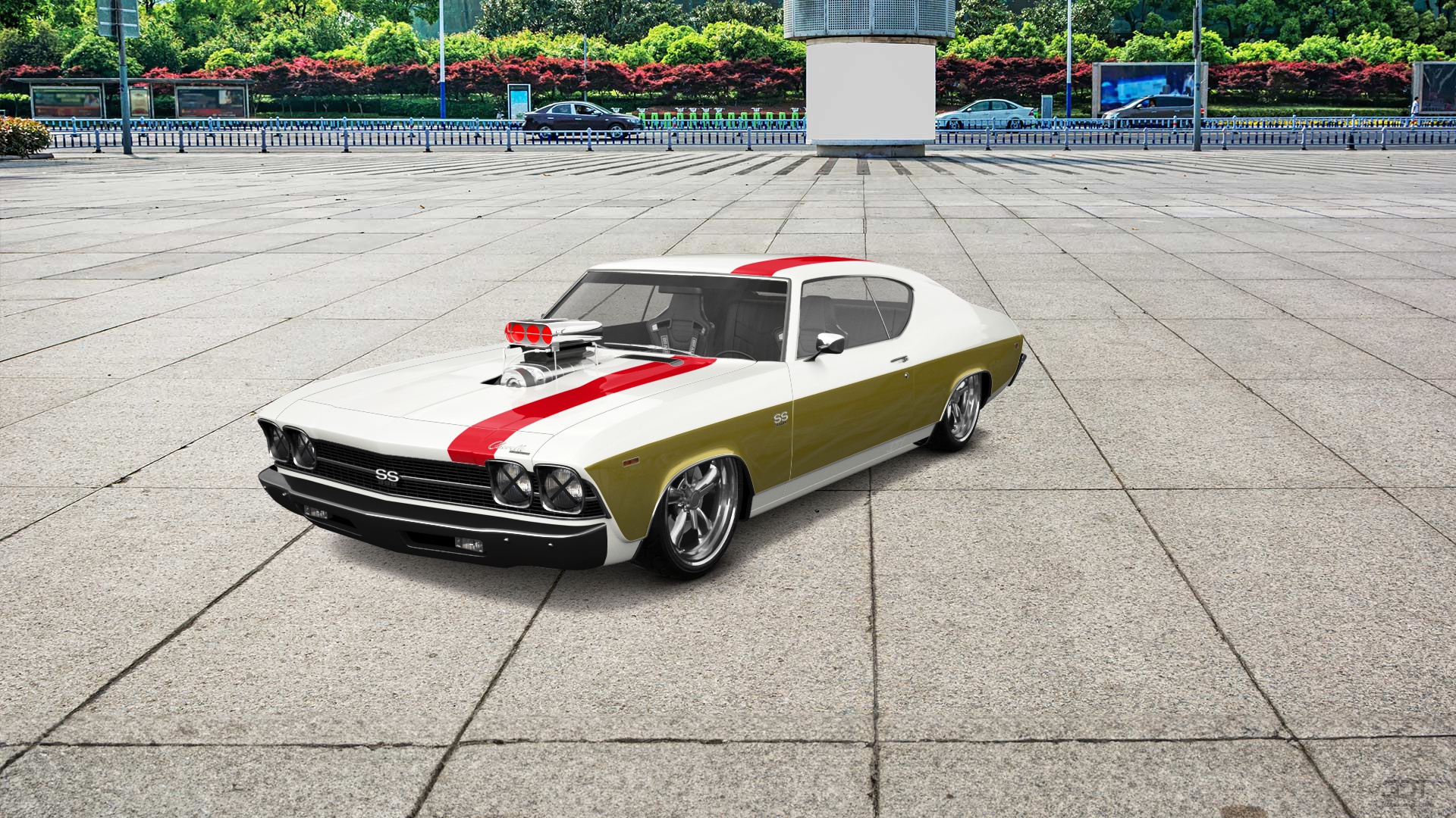 Chevrolet Chevelle SS 2 Door Hardtop 1969