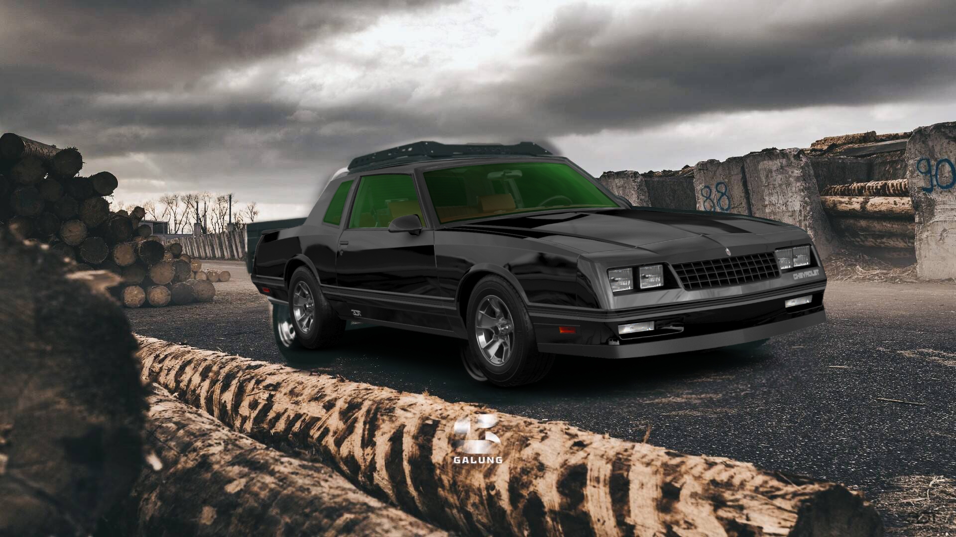 Chevrolet Monte Carlo 2 Door Coupe 1986