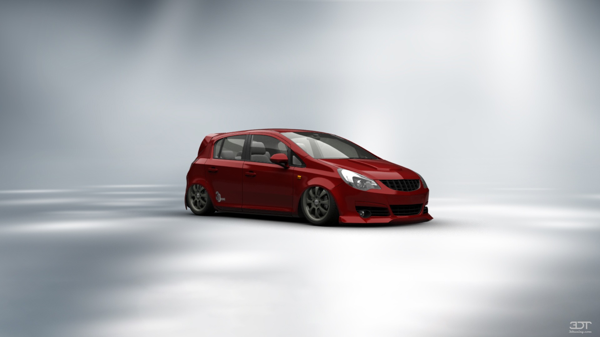 Opel Corsa D (facelift) 5 Door Hatchback 2010 tuning