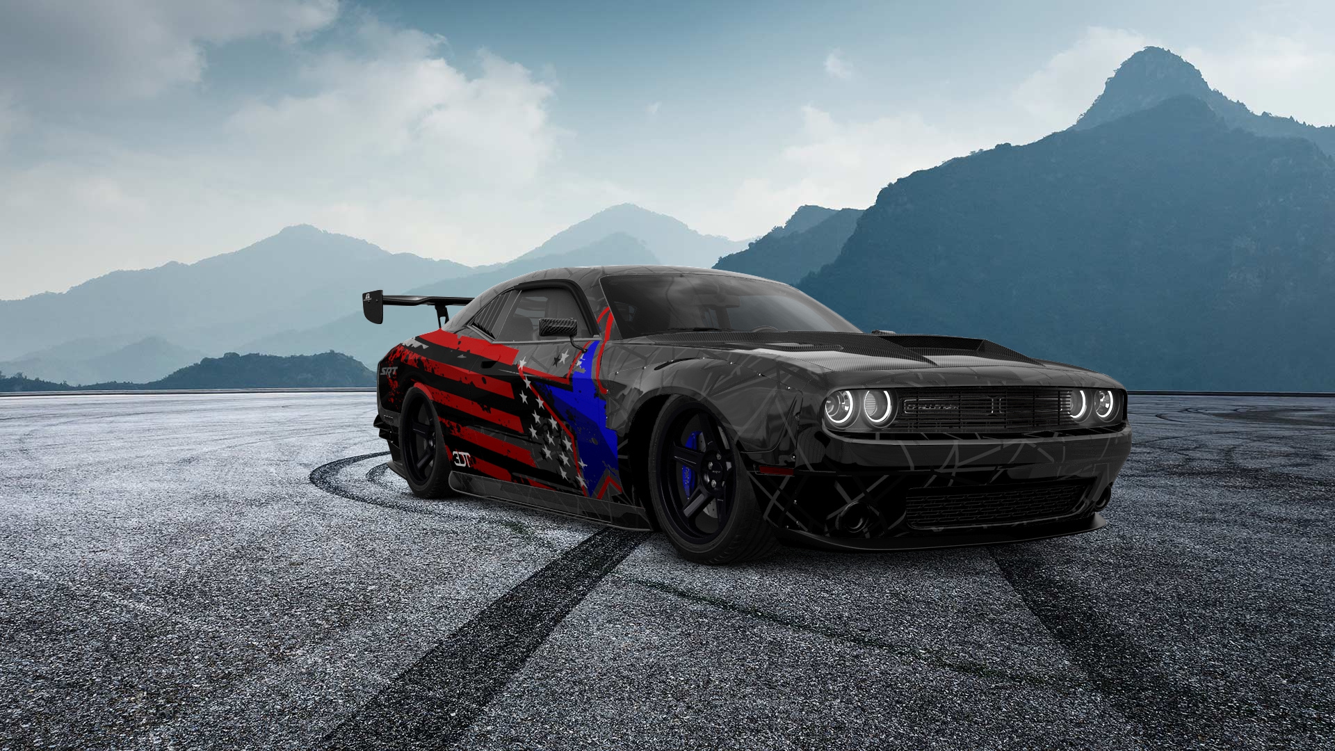 Dodge Challenger 2 Door Coupe 2015 tuning