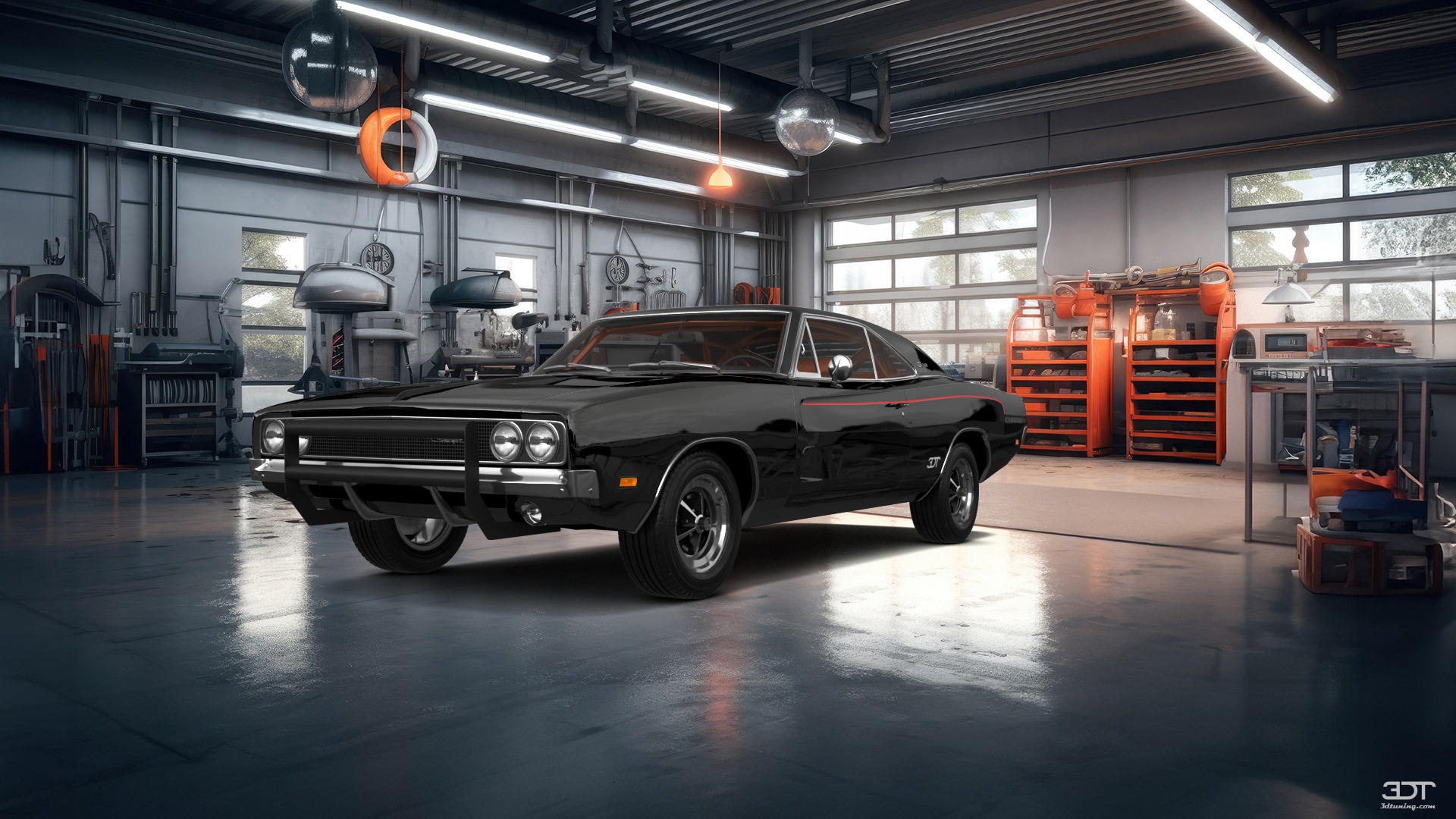 Dodge Charger 2 Door Coupe 1969 Images