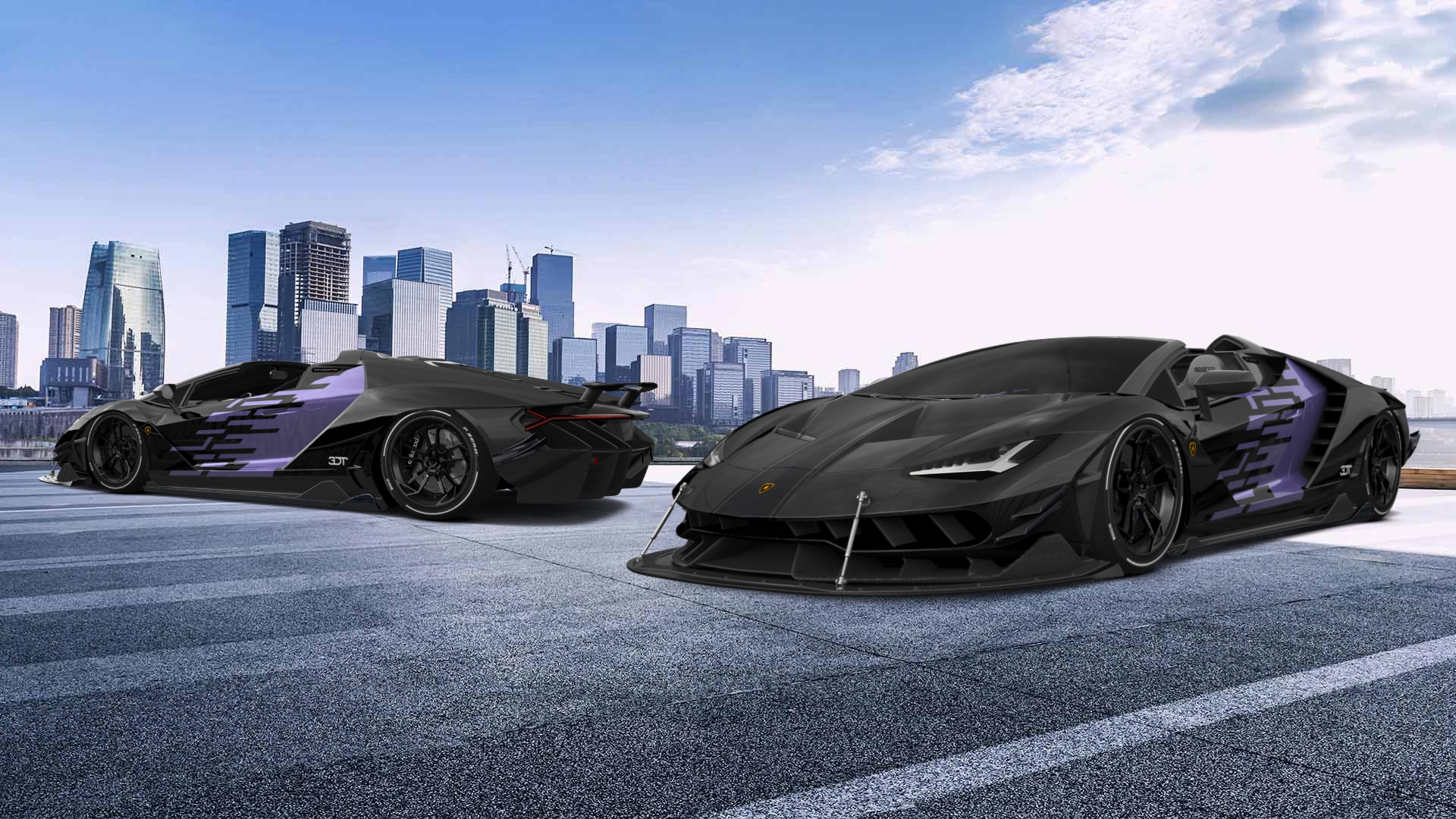 Lamborghini Centenario Roadster 2017 tuning