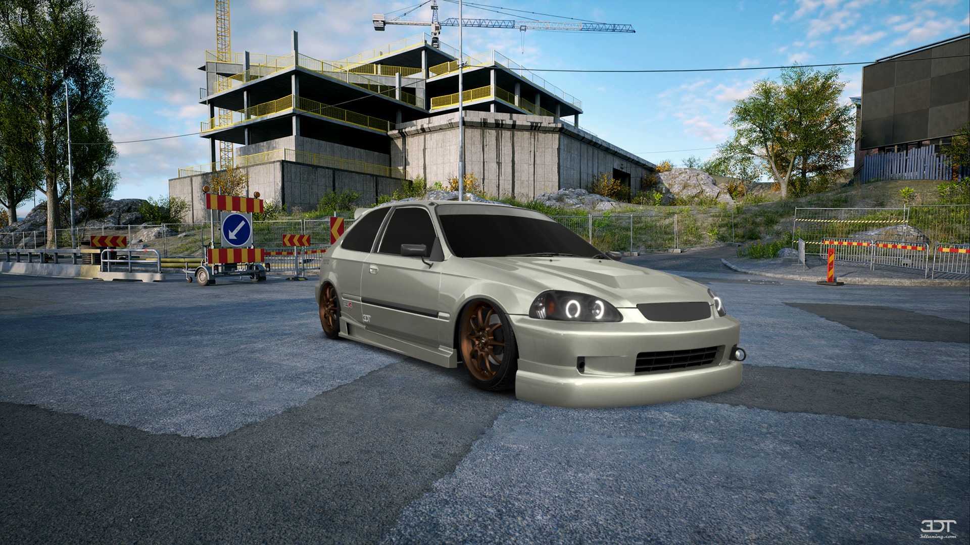Honda Civic 3 Door Hatchback 1997