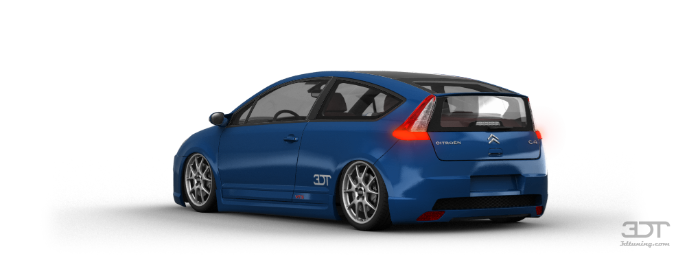 just a modded Citroen C4 VTS