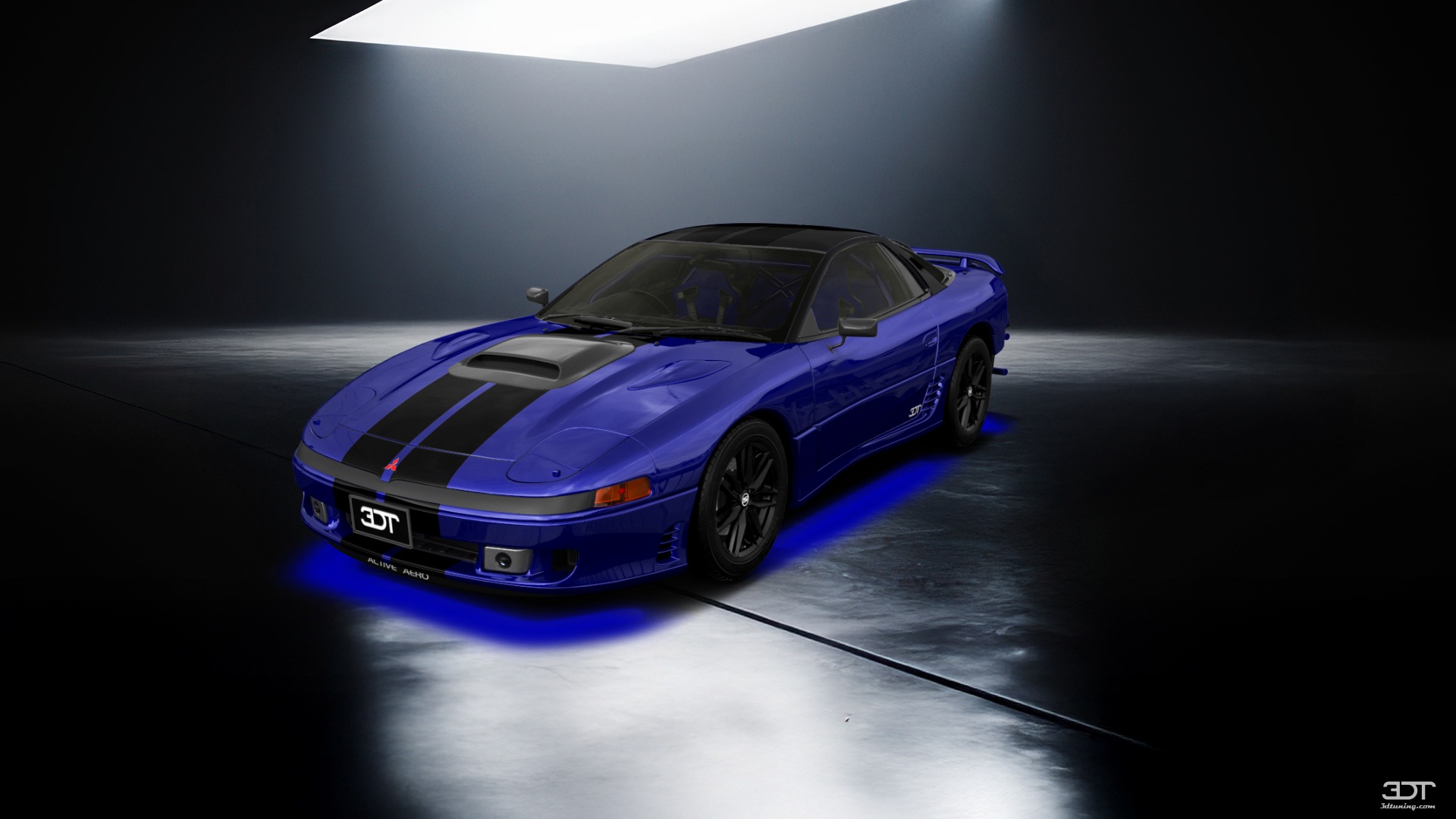 Mitsubishi 3000GT 2 Door Coupe 1991 tuning