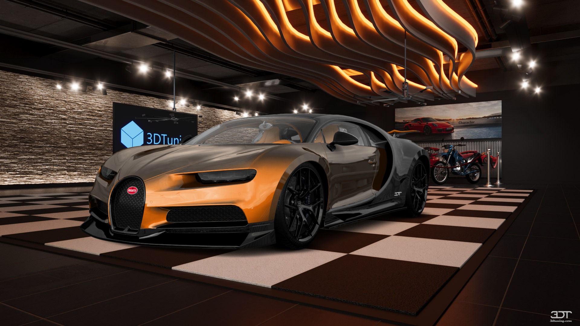 Bugatti Chiron 2 Door Coupe 2016 Images