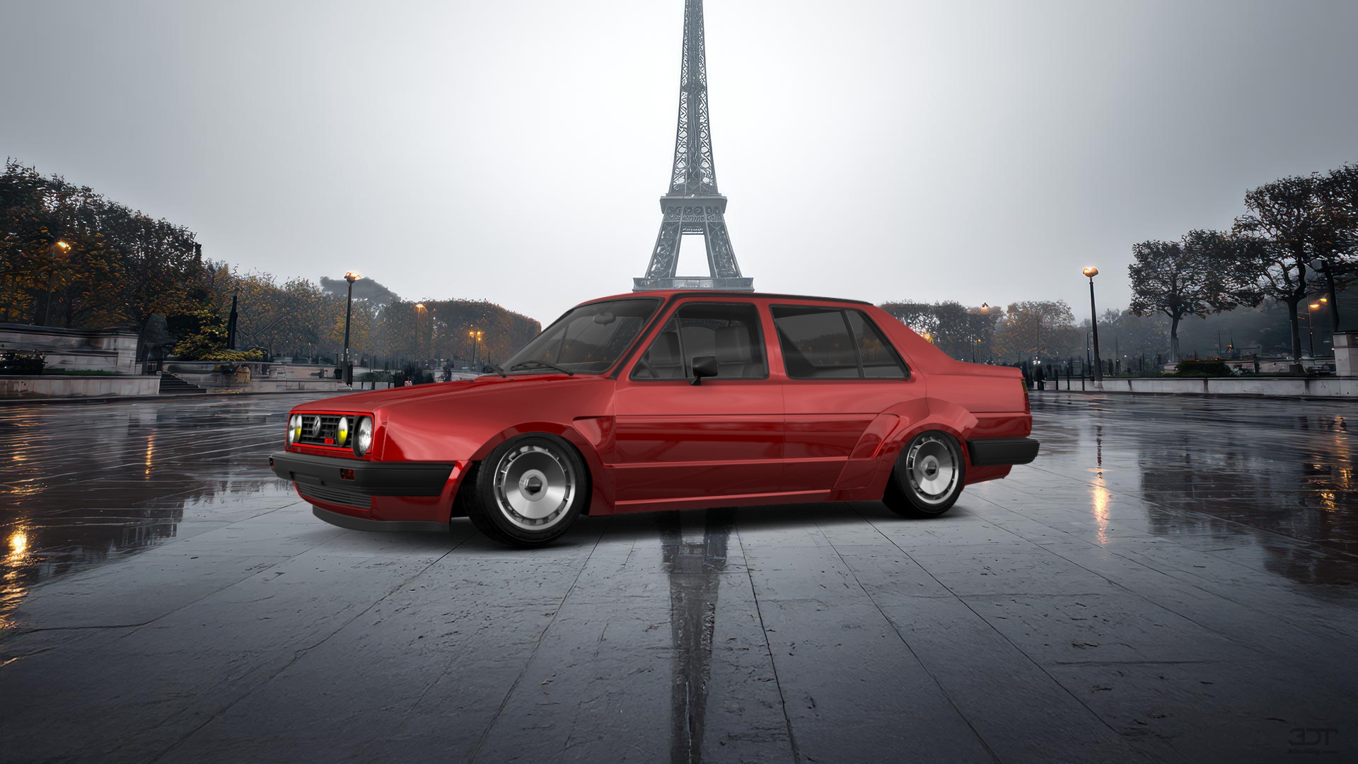 Volkswagen Jetta A2 (mk2) 4 Door Saloon 1985