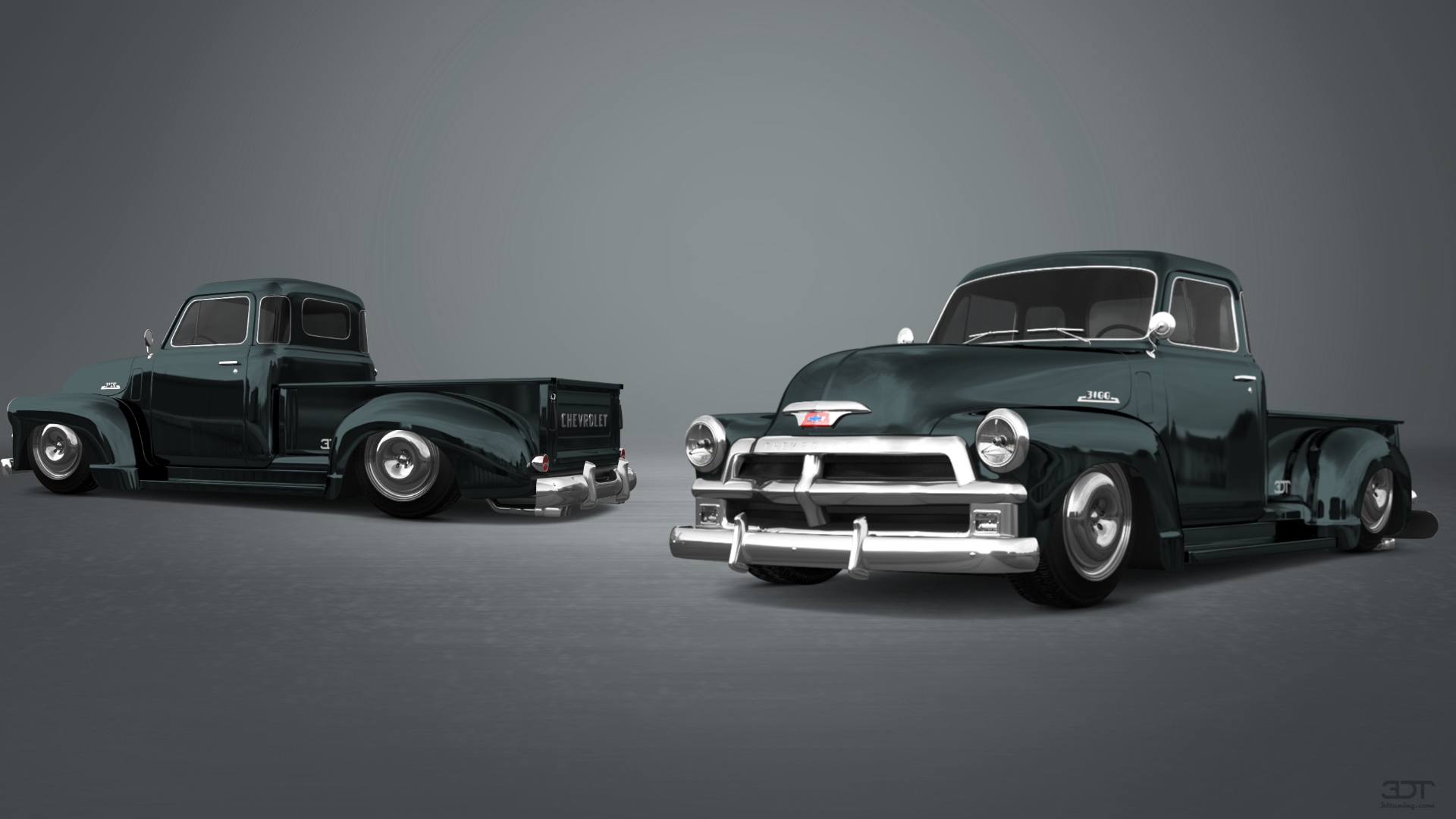Chevrolet 3100 2 Door pickup truck 1954
