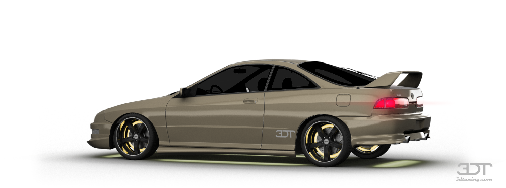 Tuning Acura Integra Type-R Coupe 2001