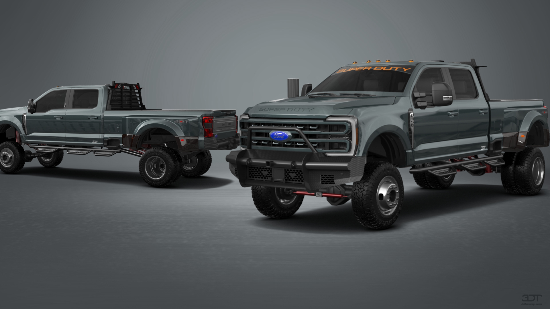 Ford F-350 DRW Crew Cab 4 Door pickup truck 2023 tuning