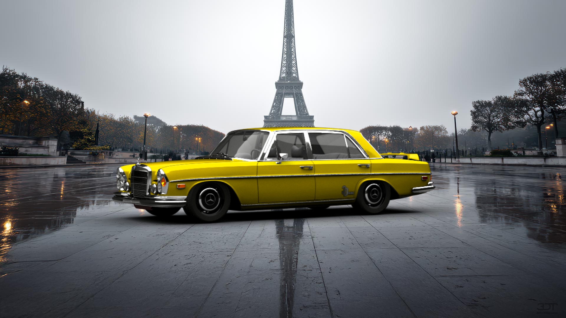 Mercedes 300 Sedan 1972 Images