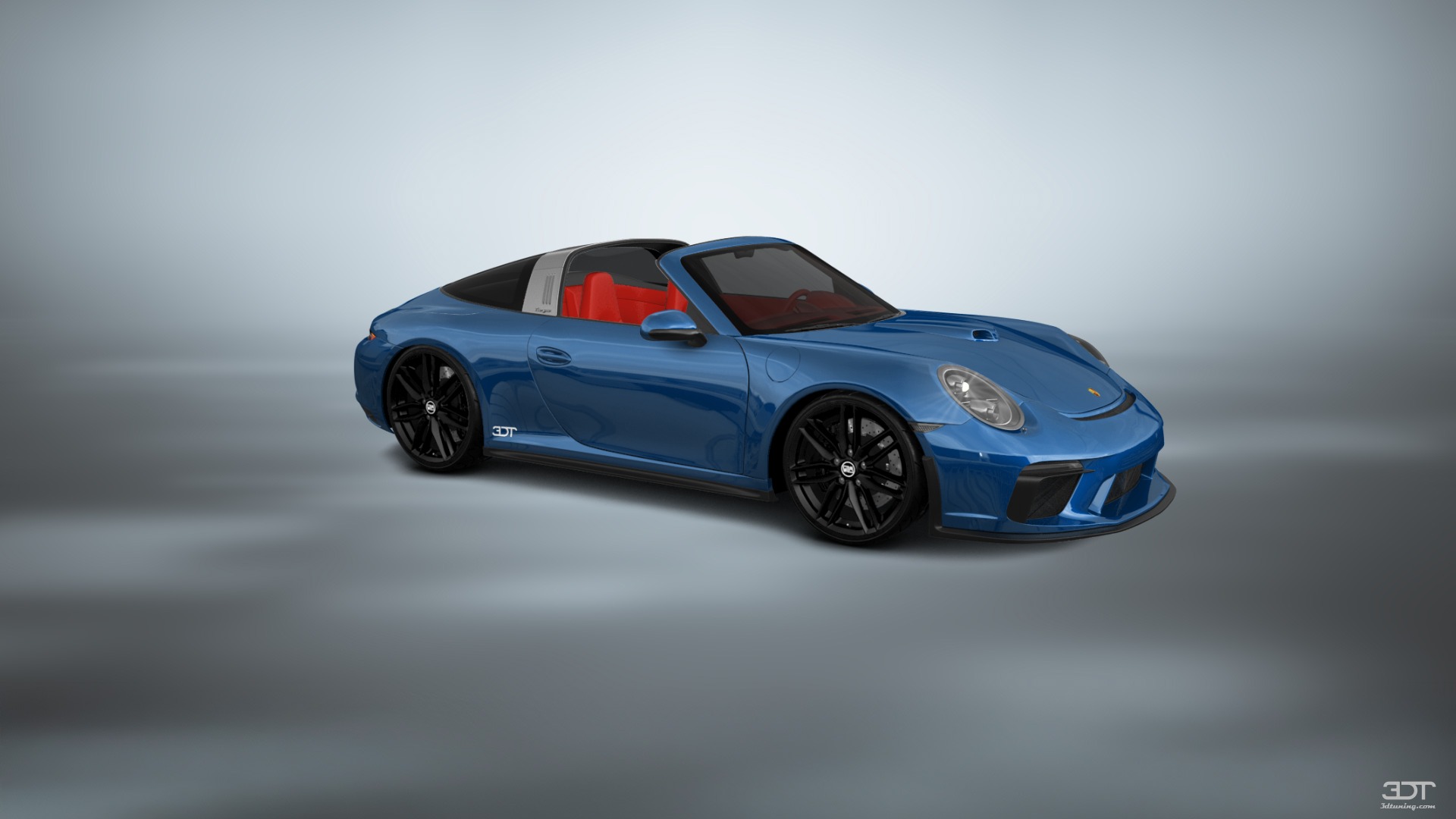 Porsche 911 Carrera Targa top 2014 tuning