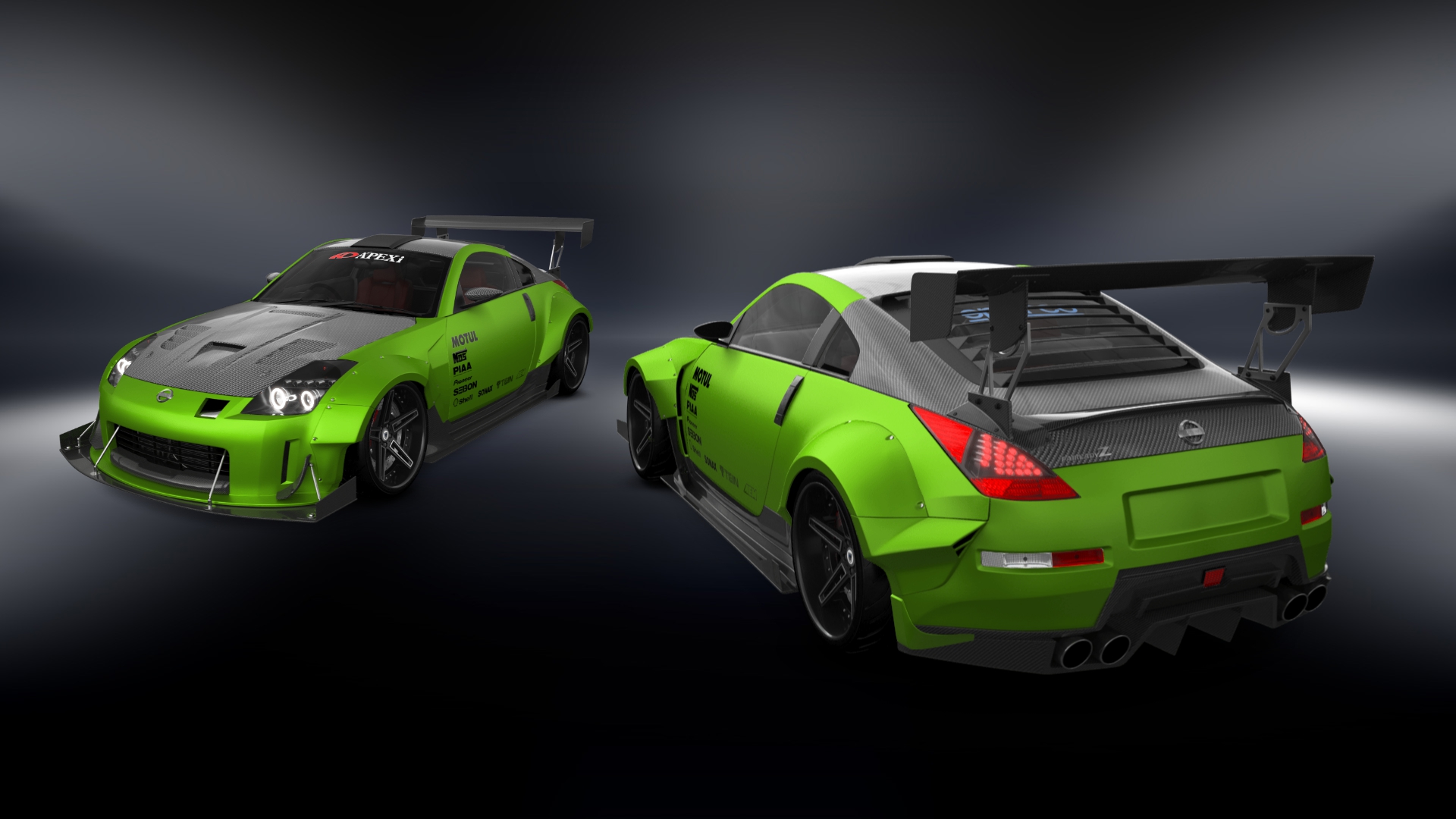 Nissan 350Z 2 Door Coupe 2002 Images