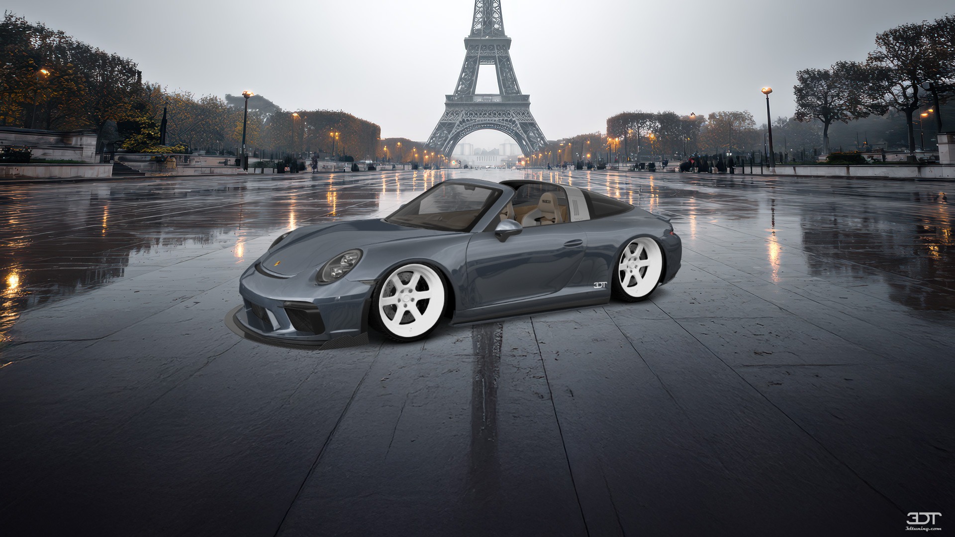 Porsche 911 Carrera Targa top 2014 tuning