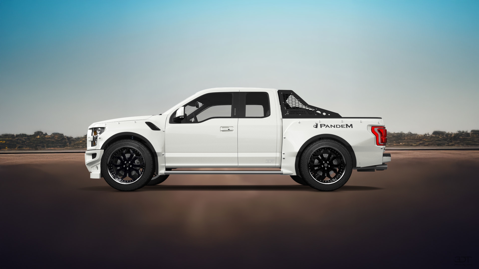 Ford F-150 Raptor SuperCab Pickup Truck 2015