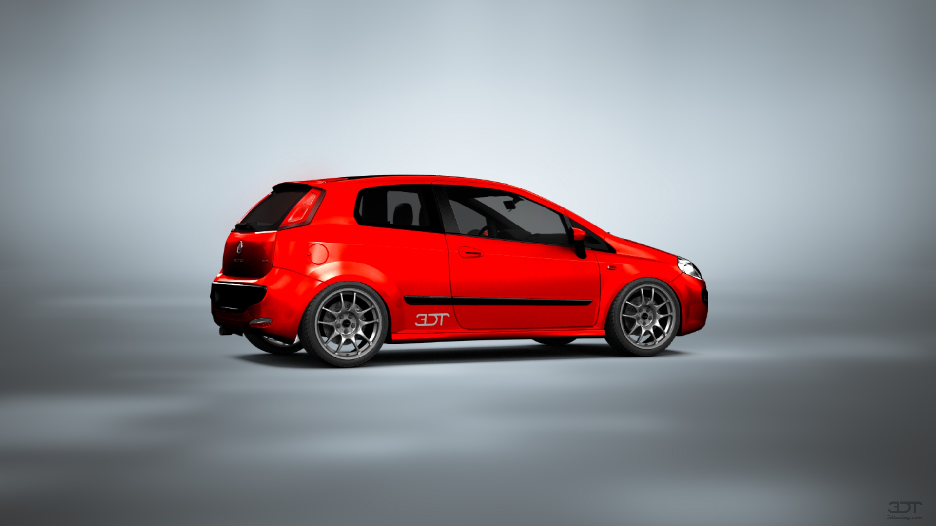 Fiat Punto Evo 3 Door 2010 tuning