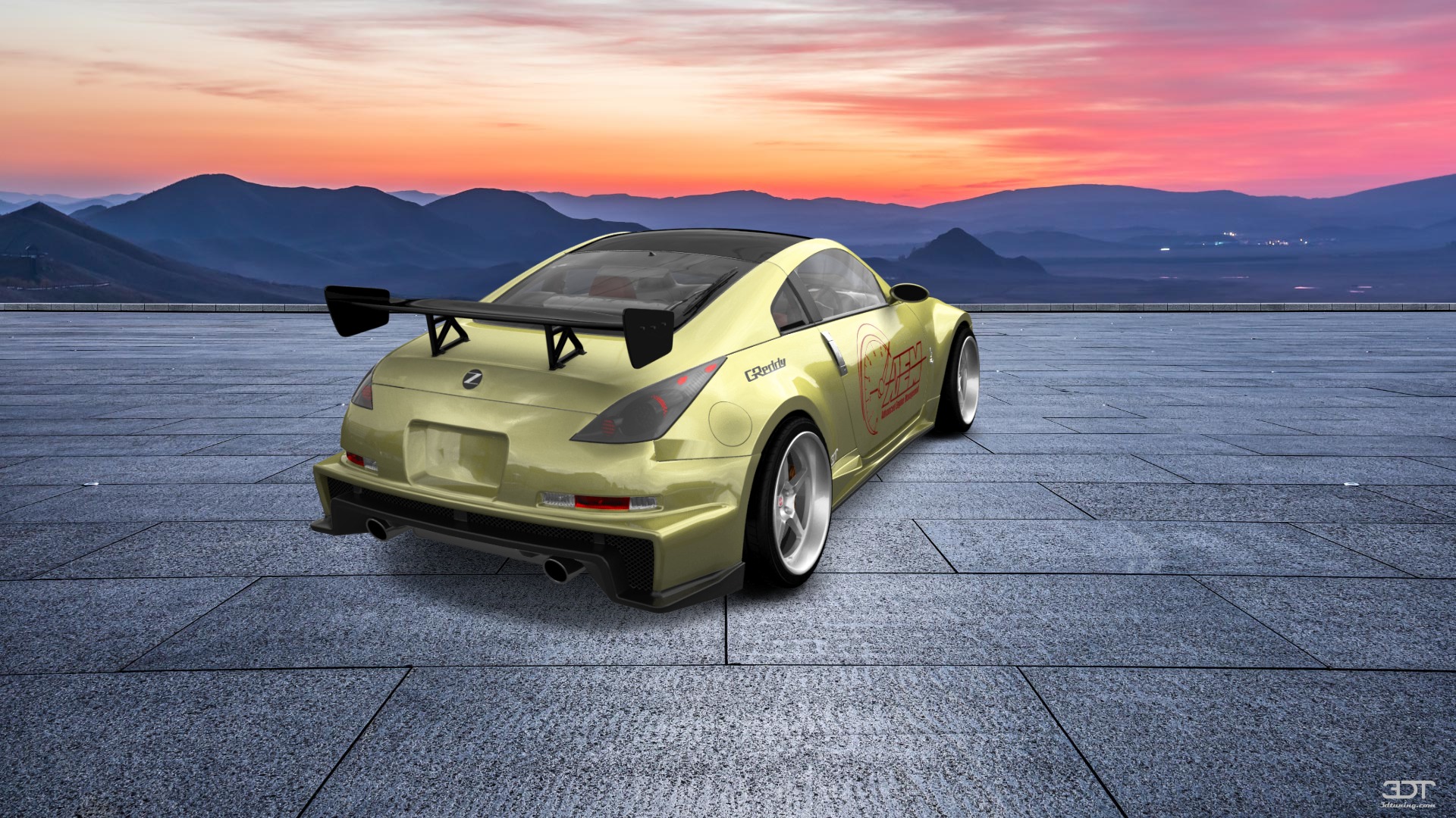 Nissan 350Z 2 Door Coupe 2002