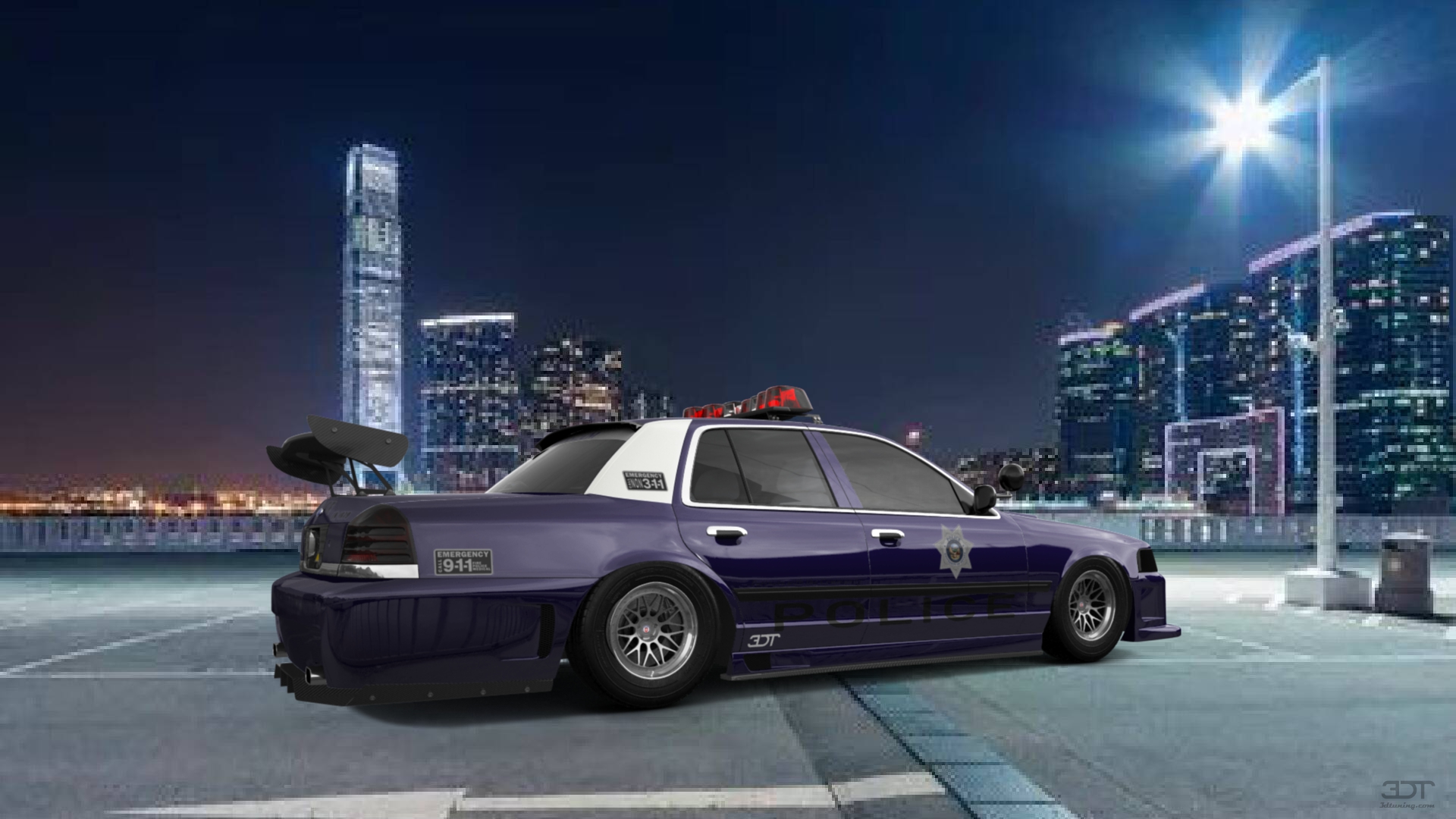 Ford Crown Victoria Sedan 2007 tuning