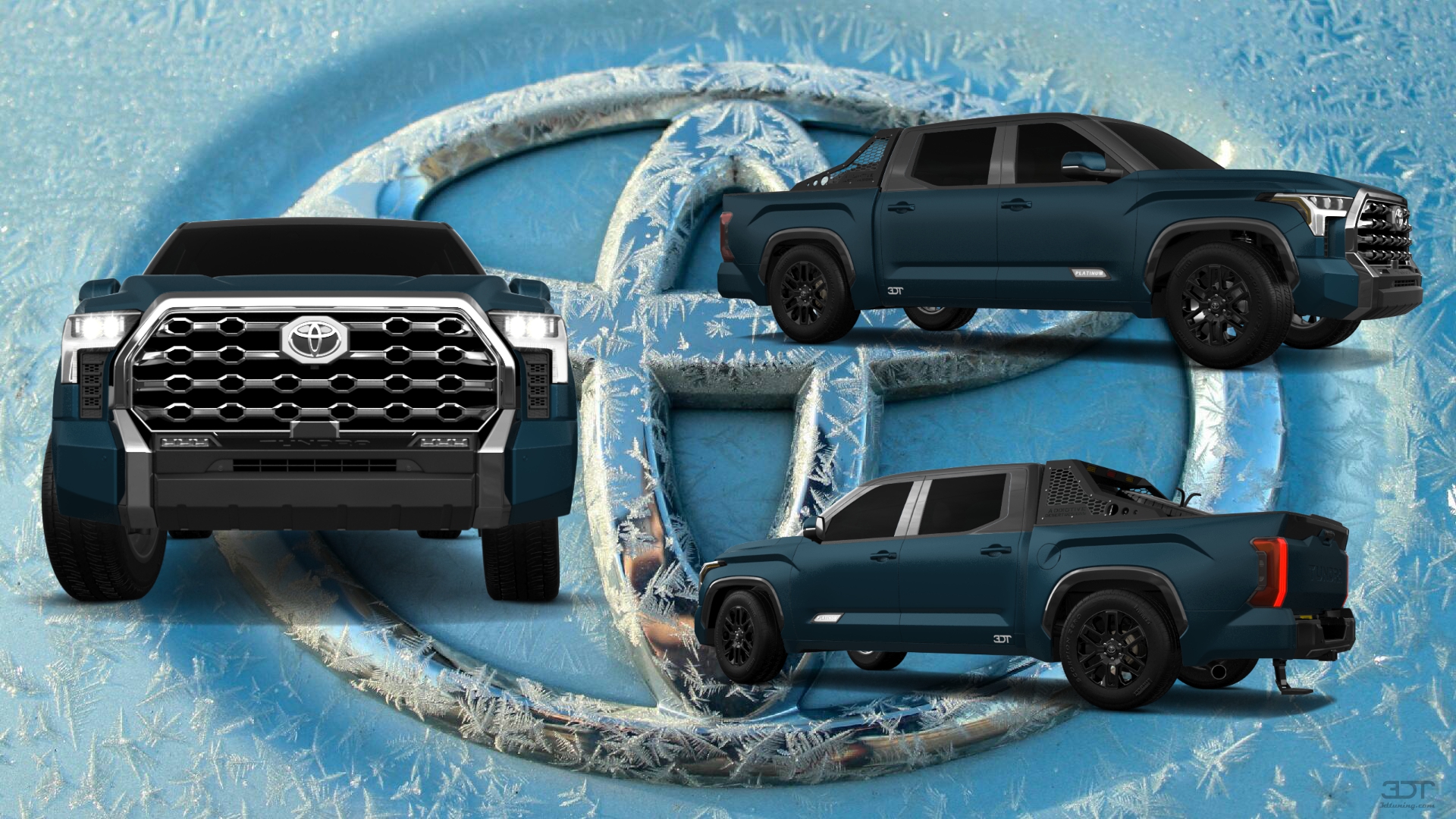 Toyota Tundra 4 Door pickup truck 2022